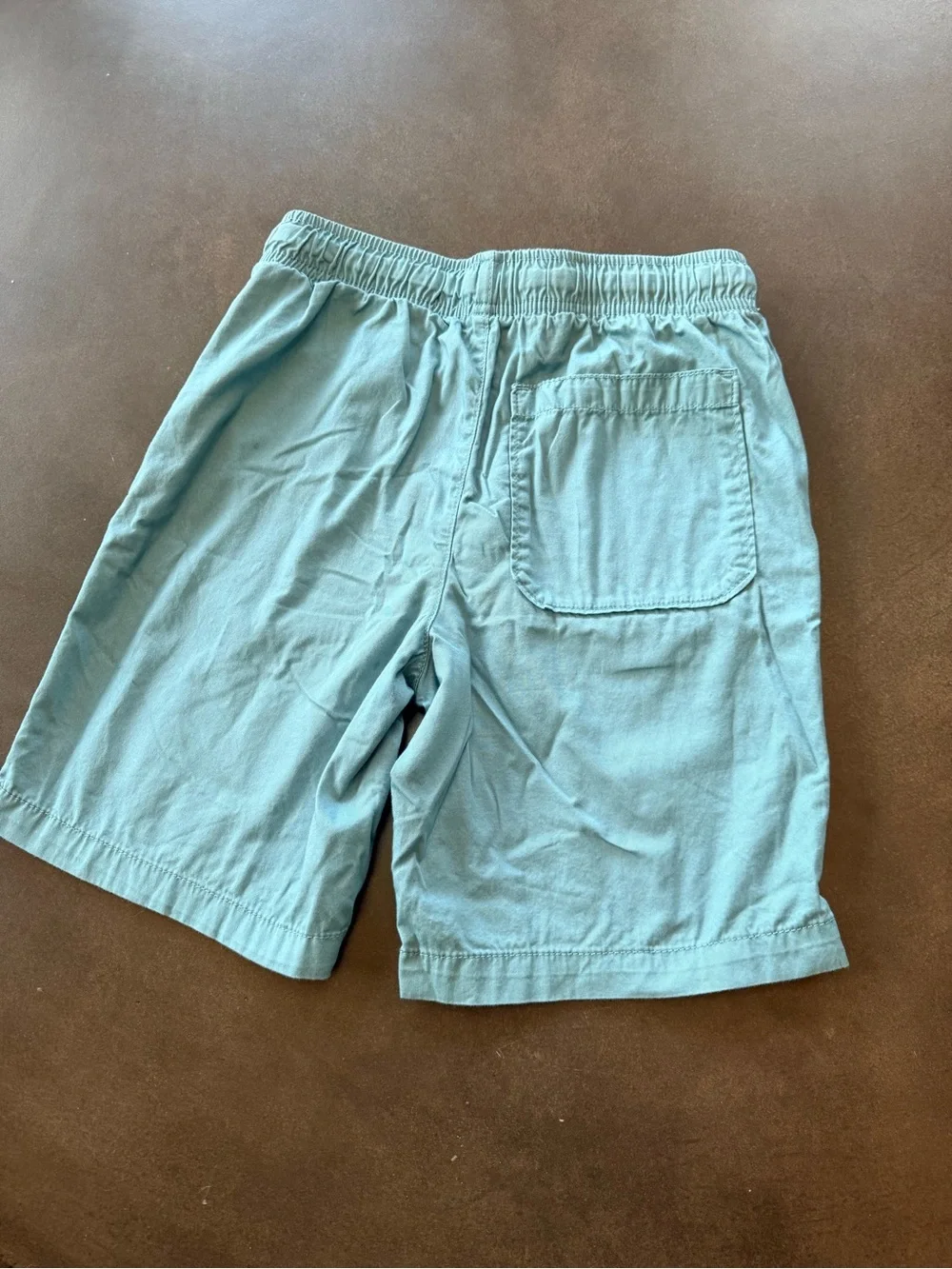 Old Navy Teal Drawstring Kids Shorts